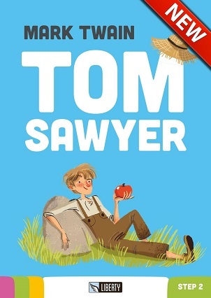 Obrázok Tom Sawyer+CD. Step 2 (Liberty)