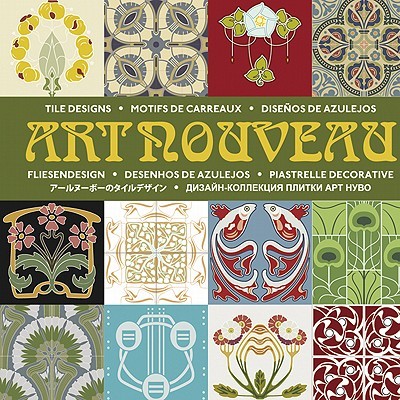 Obrázok Art Nouveau Tile Design