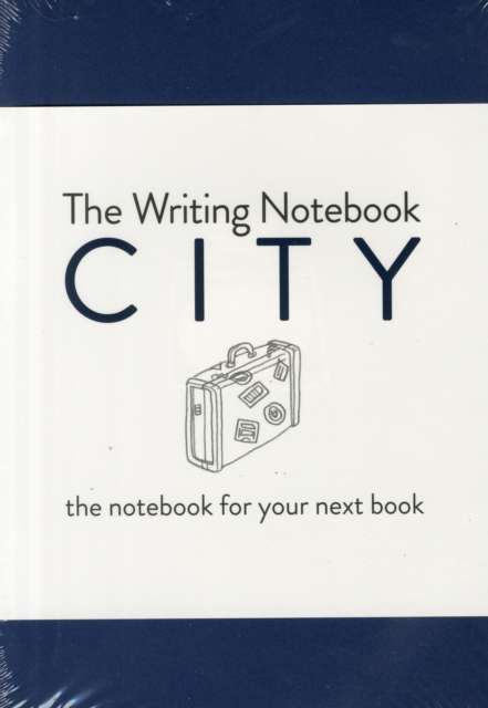 Obrázok Writing Notebook: City The notebook for your next book