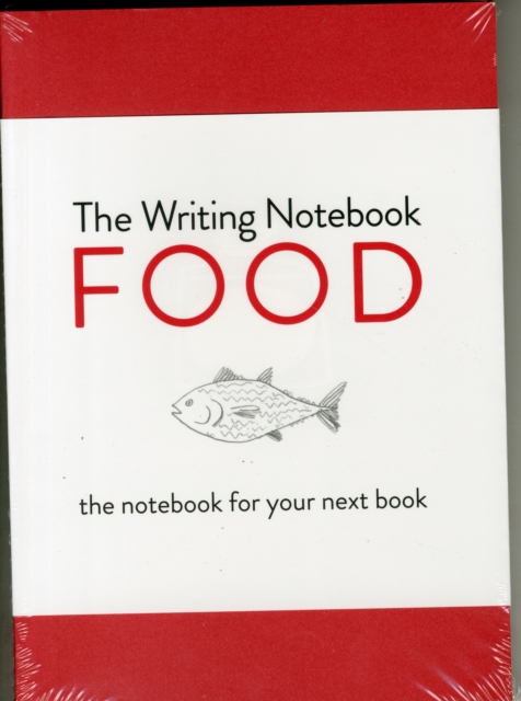 Obrázok Writing Notebook: Food The notebook for your next book