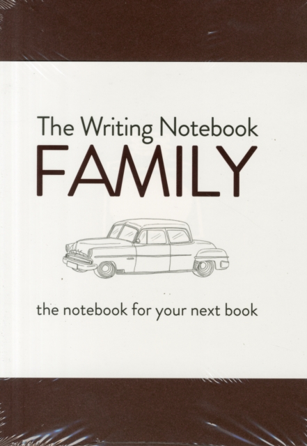 Obrázok Writing Notebook: Family The notebook for your next book