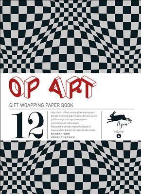 Obrázok Op Art gift wrap