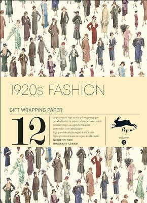 Obrázok 1920s Fashion gift wrap