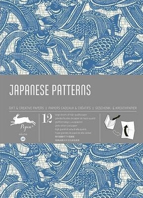 Obrázok Japanese Patterns gift wrap