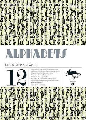 Obrázok Alphabets gift wrap