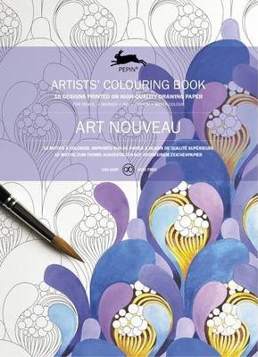 Obrázok Art Nouveau Coloring book