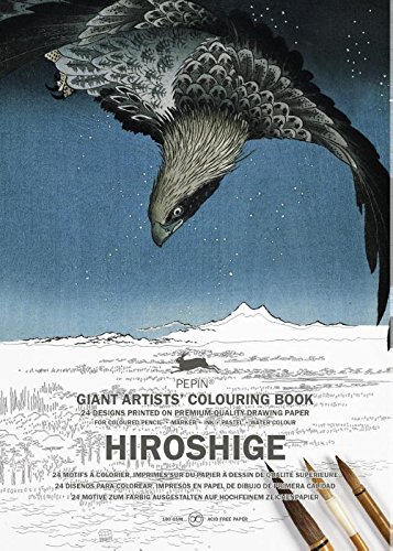 Obrázok xl Hiroshige Coloring book