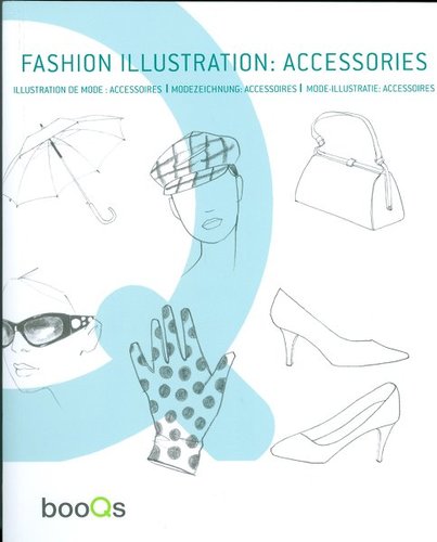 Obrázok Fashion Illustration accessories