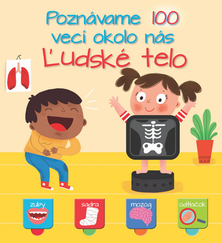 Obrázok Poznávame 100 vecí okolo nás - Ľudské Telo
