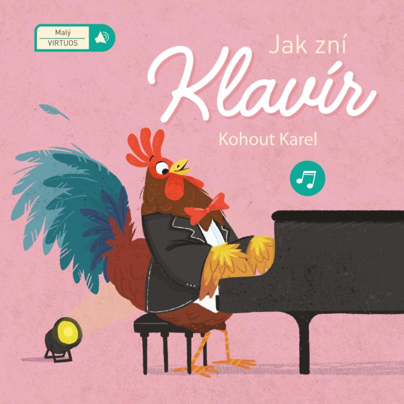 Obrázok Jak zní klavír - Kohout Karel