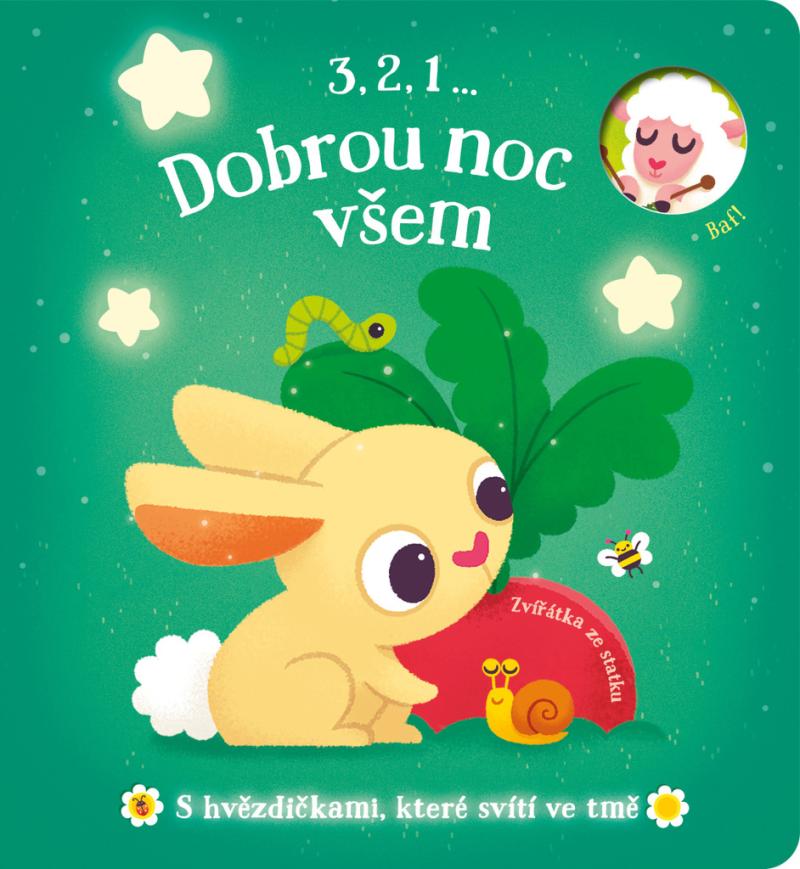 Obrázok 3,2,1 ... Dobrou noc všem Zvířátka ze statku