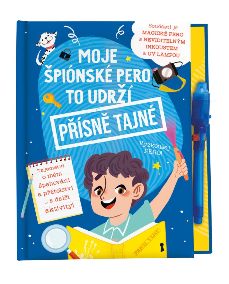 Obrázok Moje špiónské pero to udrží Přísně Tajné!