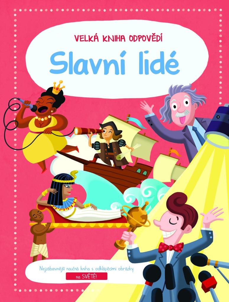 Obrázok Velká kniha odpovědí Slavní lidé