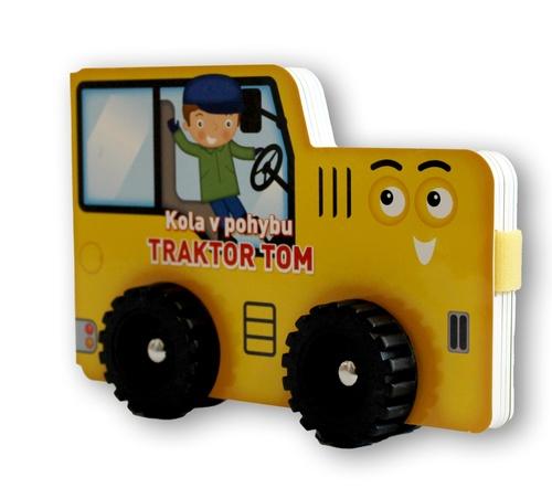Obrázok Kola v pohybu Traktor Tom