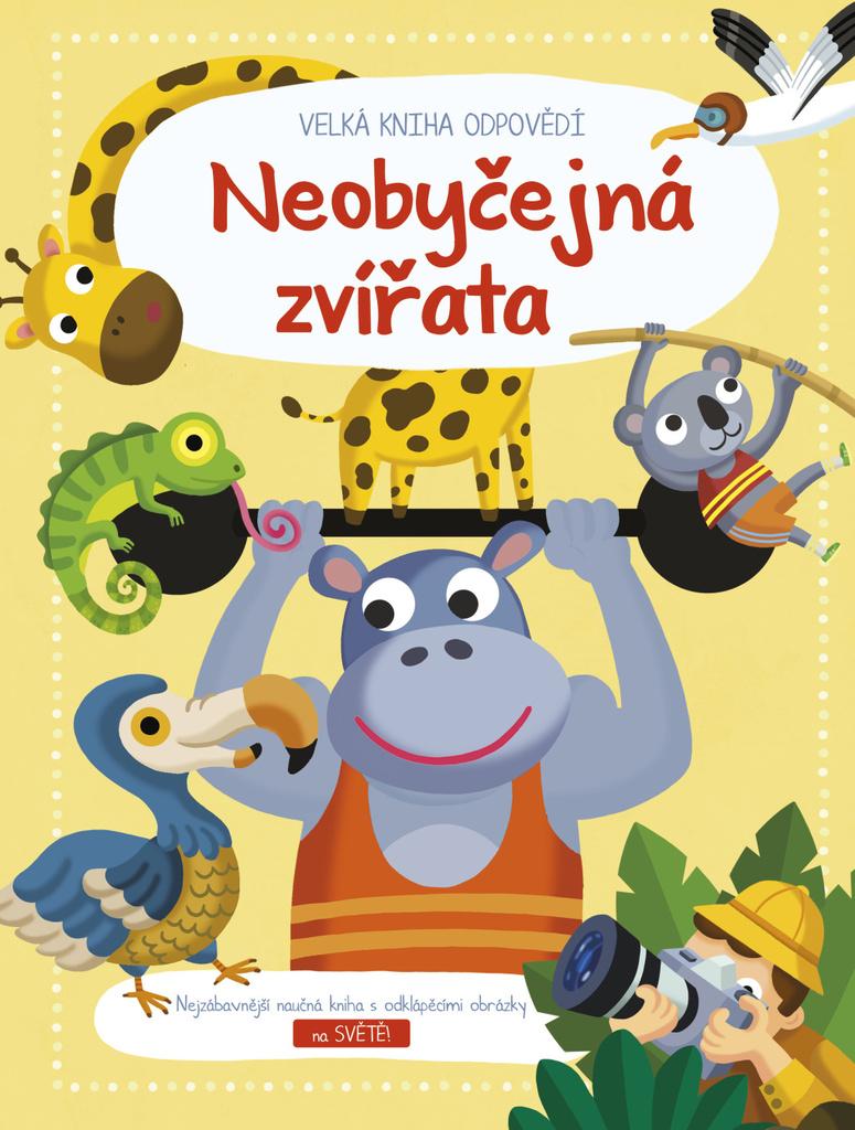Obrázok Neobyčejná zvířata - Velká kniha odpověd