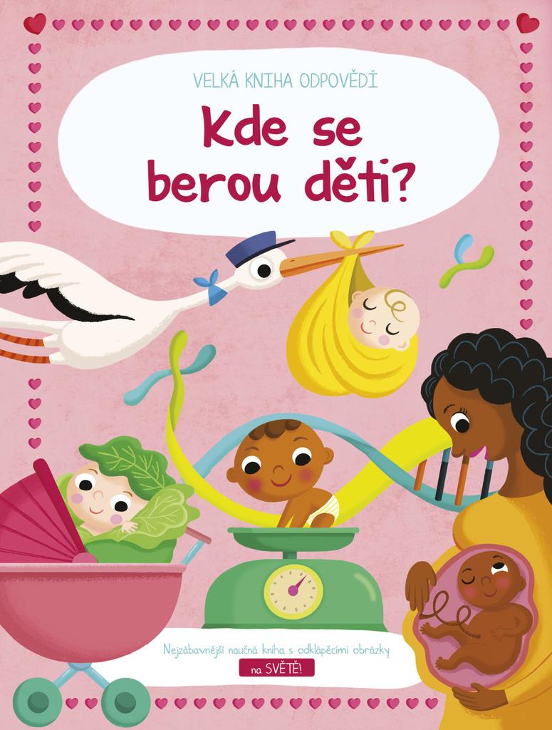 Obrázok Kde se berou děti? - Velká kniha odpovědí
