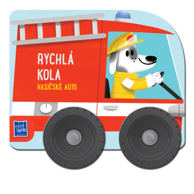 Obrázok Rychlá kola Hasičské auto
