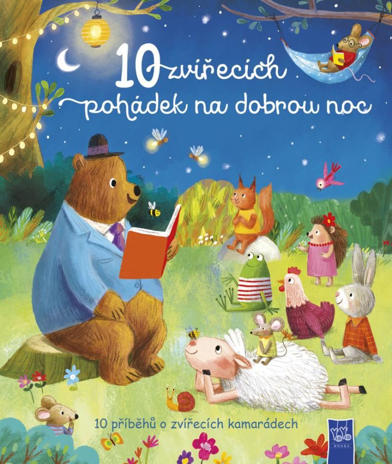 Obrázok 10 zvířecích pohádek na dobrou noc