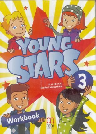 Obrázok Young Stars 3 Workbook (incl. CD-ROM)