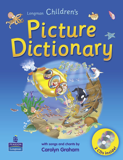 Obrázok Longman Children´s Picture Dictionary with CD