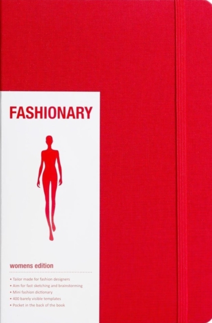 Obrázok Fashionary A5 Women Red