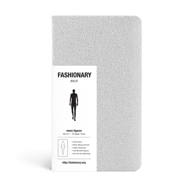 Obrázok Fashionary Mini Felt Mens Grey