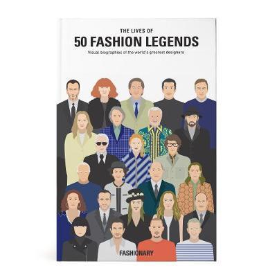 Obrázok The Lives of 50 Fashion Legends