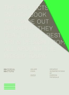 Obrázok Material Matters 04: Paper