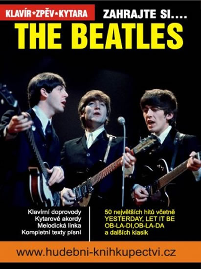 Obrázok Zahrajte si ... The Beatles (noty na klavír, zpěv, akordy na kytaru)