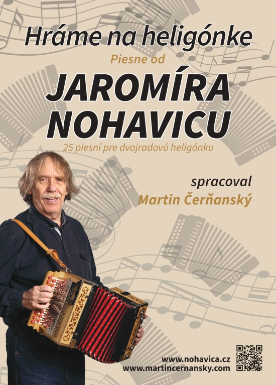 Obrázok Hráme na heligónke - Piesne od Jaromíra Nohavicu