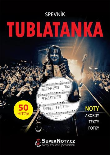 Obrázok Spevník Tublatanka - Noty, akordy, texty