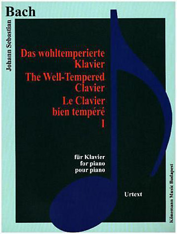 Obrázok Bach JS  Das wohltemperierte Klavier I