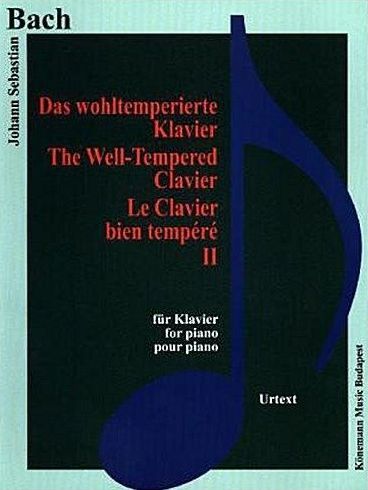 Obrázok Bach JS  Das wohltemperierte Klavier II