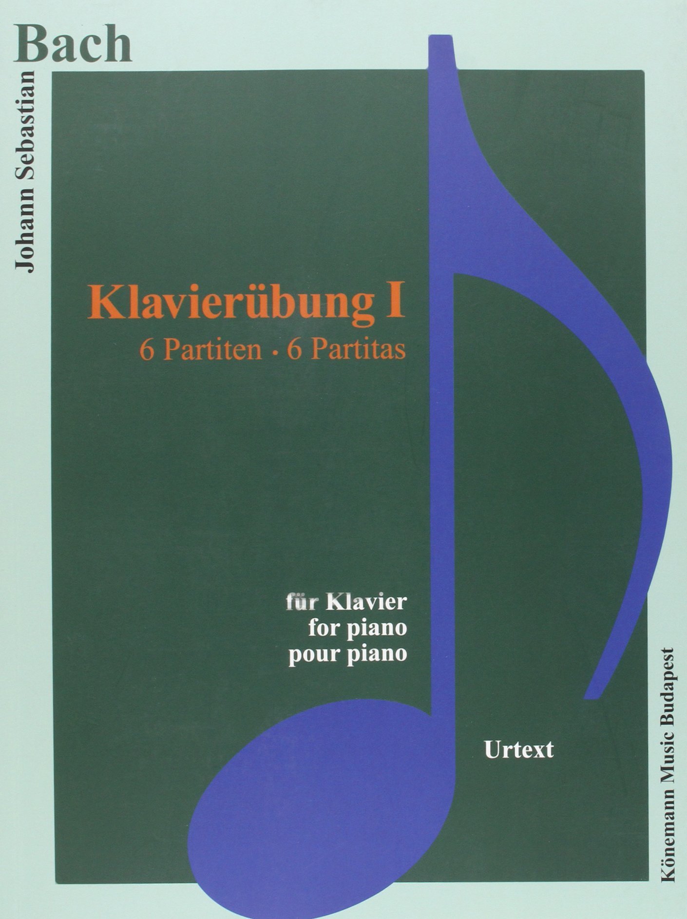 Obrázok Bach JS  Klavierubung I