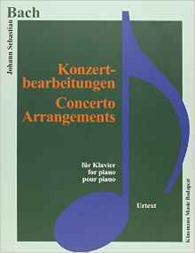 Obrázok Bach JS  Konzertbearbeitungen