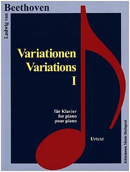 Obrázok Beethoven  Variationen I