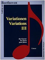 Obrázok Beethoven  Variationen III