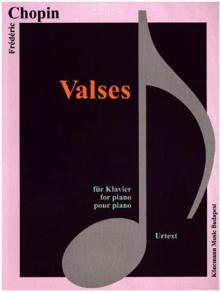 Obrázok Chopin  Valses