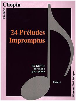 Obrázok Chopin  24 Preludes, Impromptus