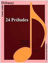Obrázok Debussy  24 Preludes