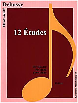 Obrázok Debussy  12 Etudes