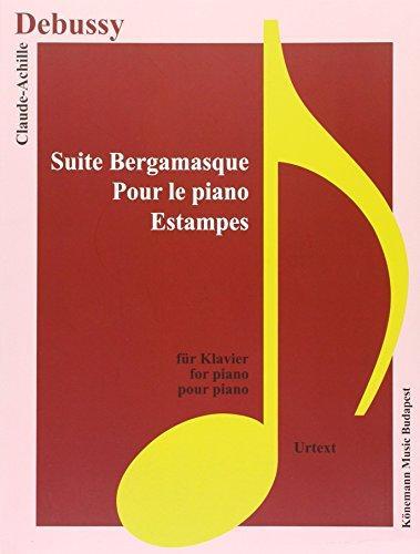 Obrázok Debussy  Suite Bergamasque, Pour le piano, Estampes