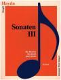 Obrázok Haydn  Sonaten III