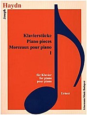 Obrázok Haydn  Klavierstucke I