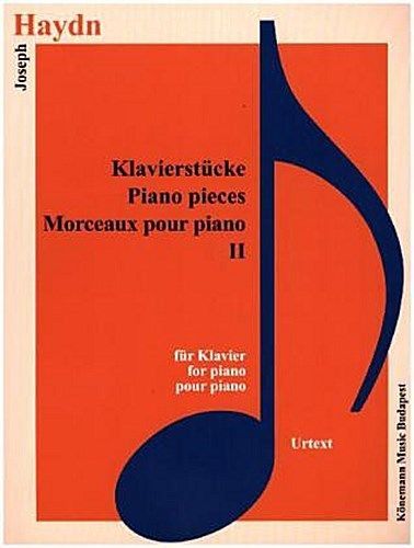 Obrázok Haydn  Klavierstucke II