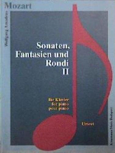 Obrázok Mozart  Sonaten, Fantasien und Rondi II