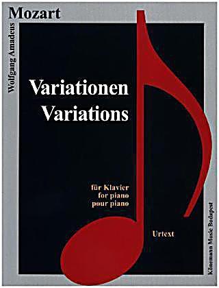 Obrázok Mozart  Variationen