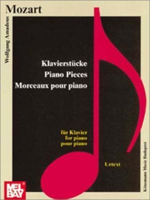 Obrázok Mozart  Klavierstucke