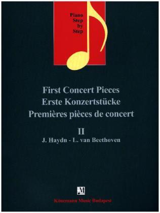 Obrázok Piano Step by Step  First Concert Pieces II