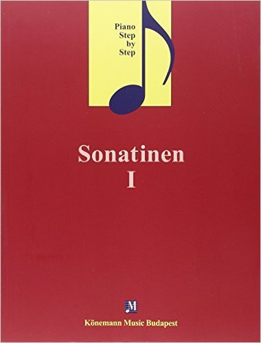Obrázok Piano Step by Step  Sonatinen I